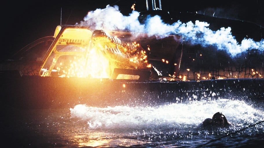 Lake Placid backdrop