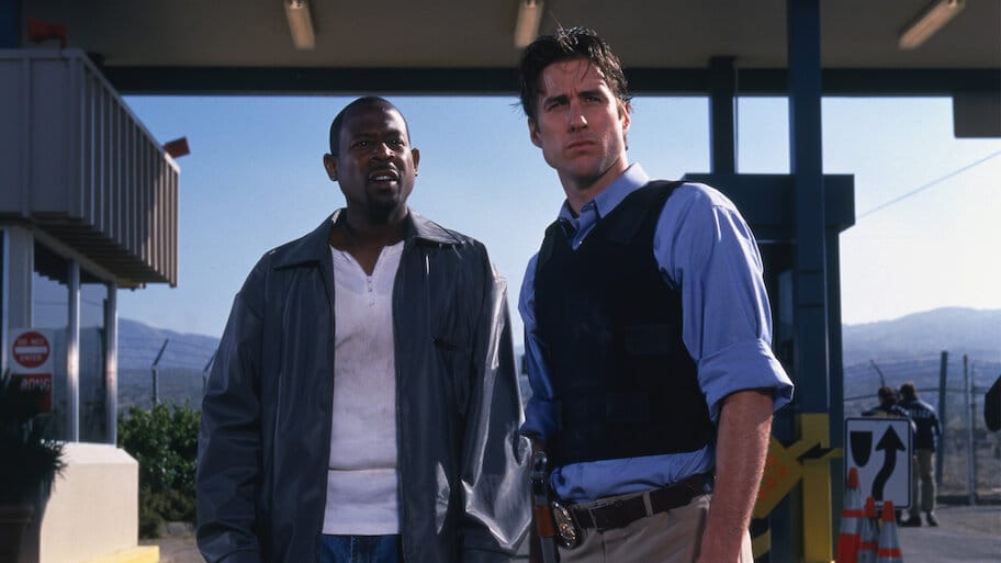 Blue Streak backdrop