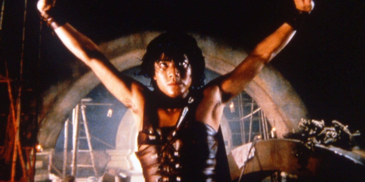 The Storm Riders backdrop