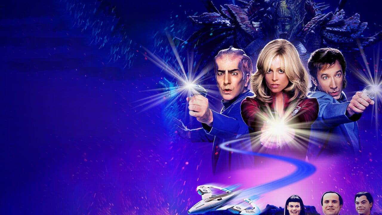 Galaxy Quest backdrop