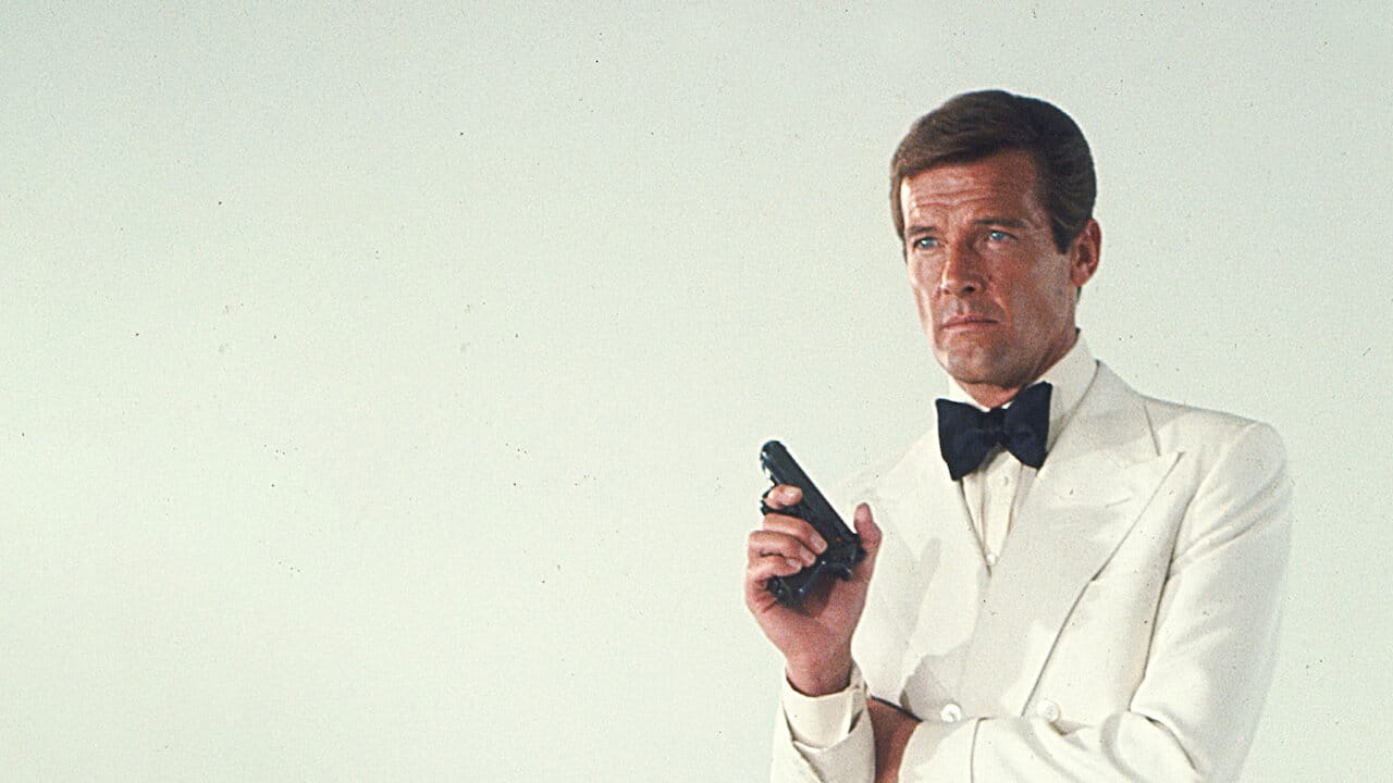The Man with the Golden Gun backdrop