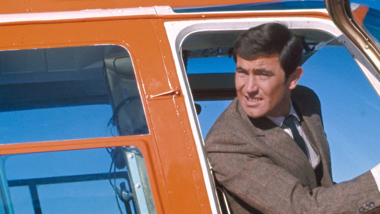 On Her Majesty's Secret Service backdrop