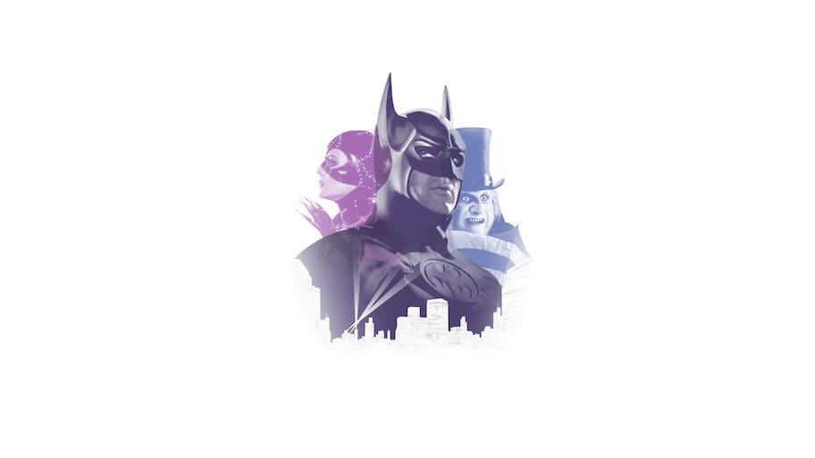 Batman Returns backdrop