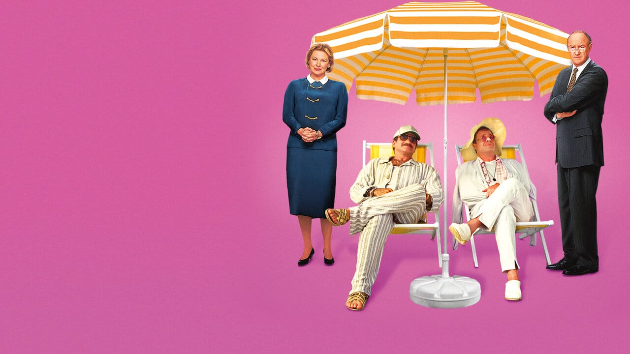 The Birdcage backdrop