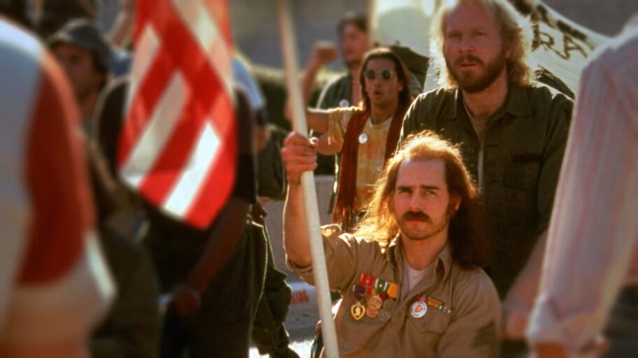 Born on the Fourth of July backdrop