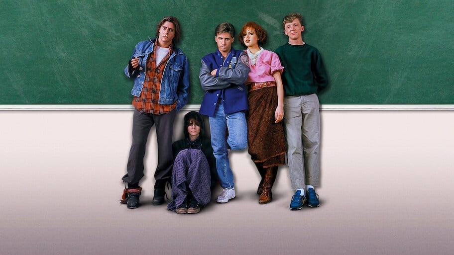 The Breakfast Club backdrop