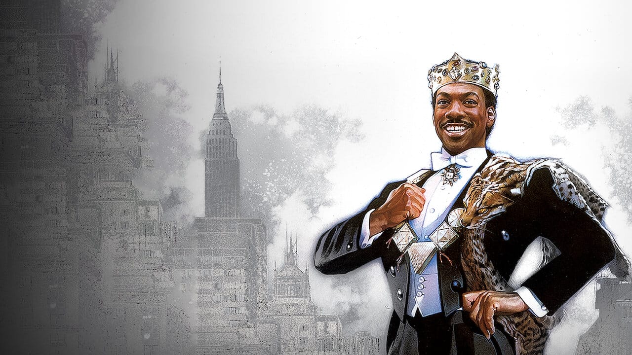 Coming to America backdrop