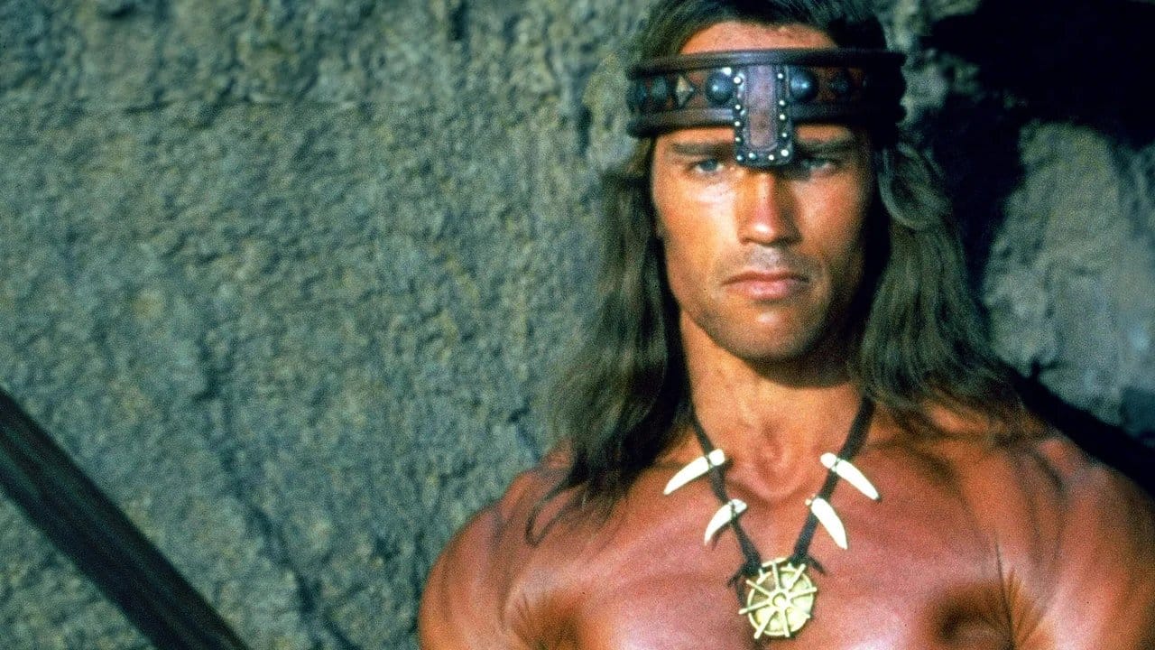 Conan the Destroyer backdrop