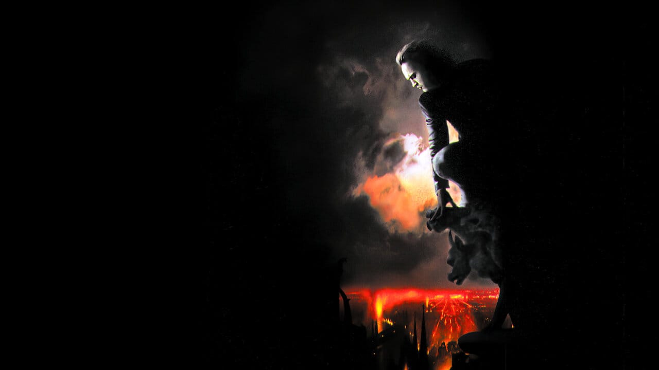 The Crow: City of Angels backdrop