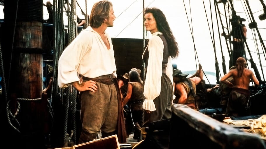 Cutthroat Island backdrop
