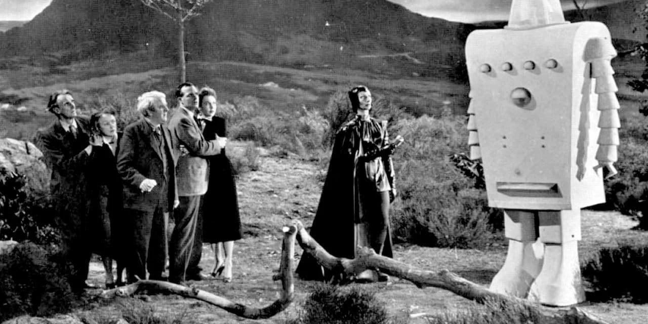 Devil Girl from Mars backdrop