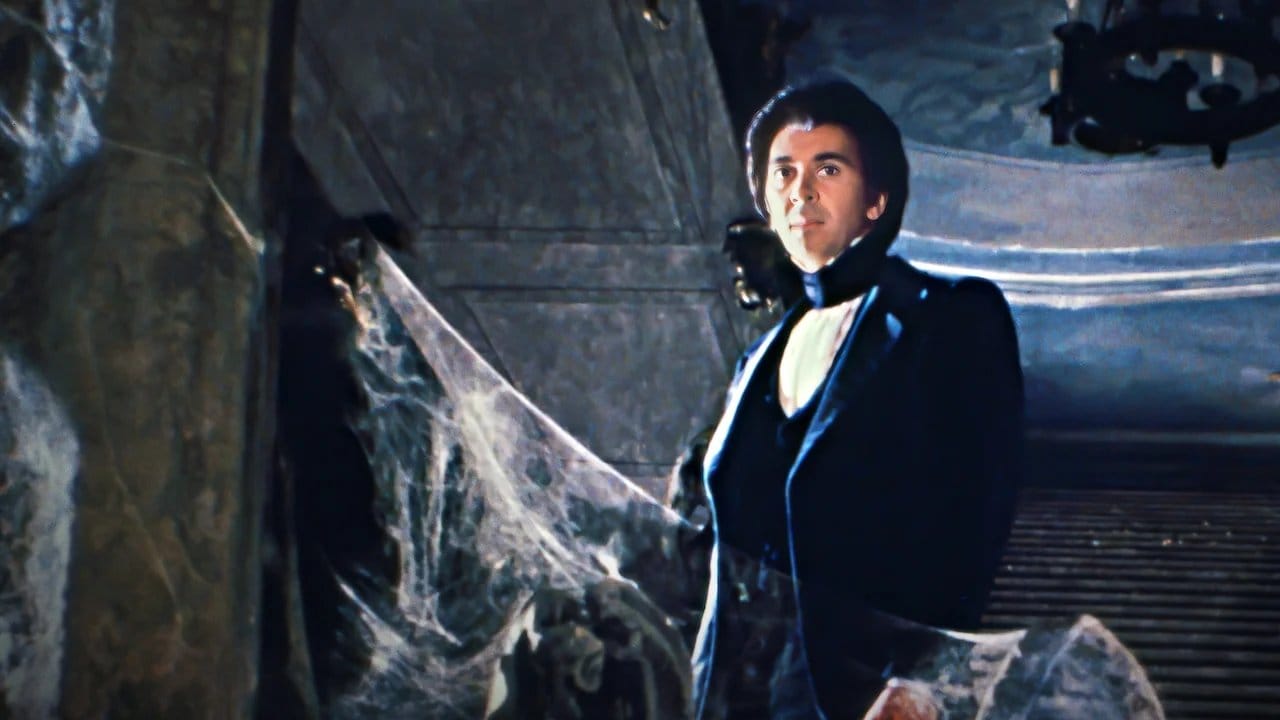 Dracula backdrop