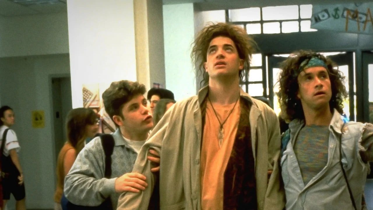 Encino Man backdrop