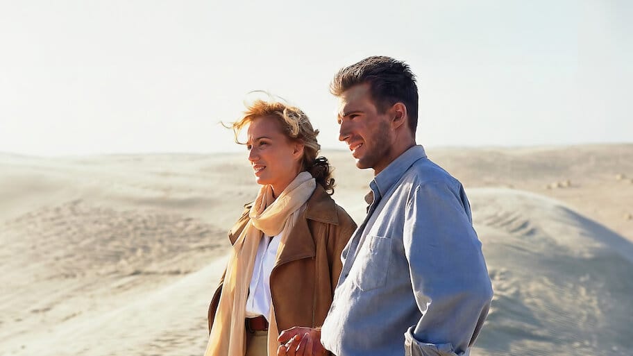 The English Patient backdrop