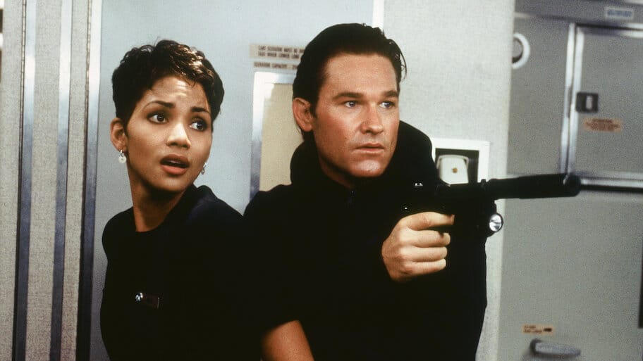 Executive Decision backdrop