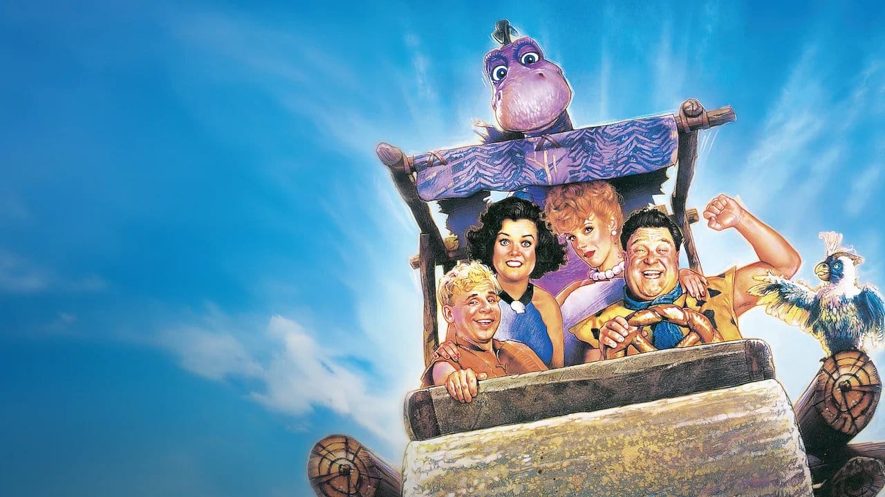 The Flintstones backdrop