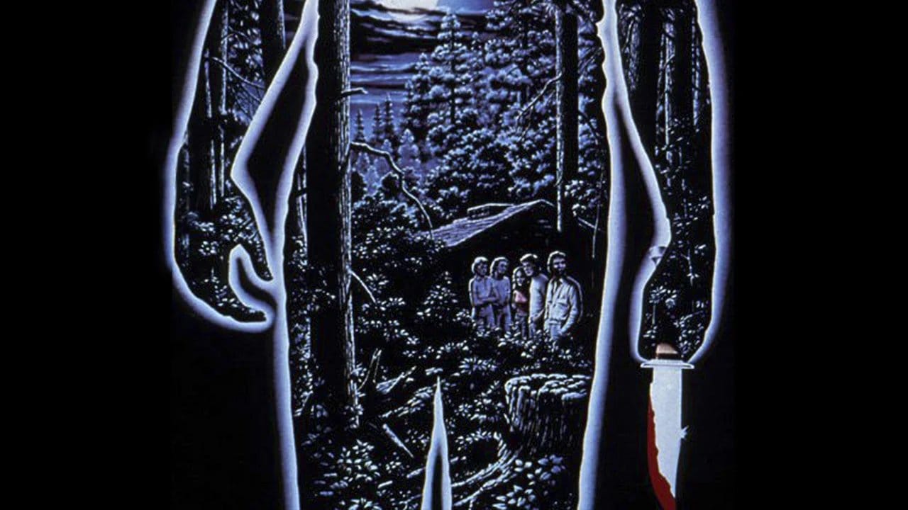 Friday the 13th backdrop