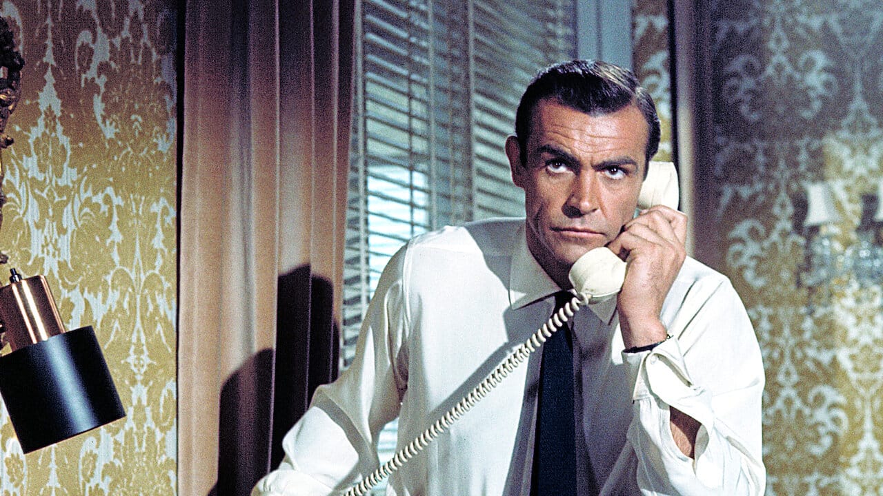 From Russia with Love backdrop