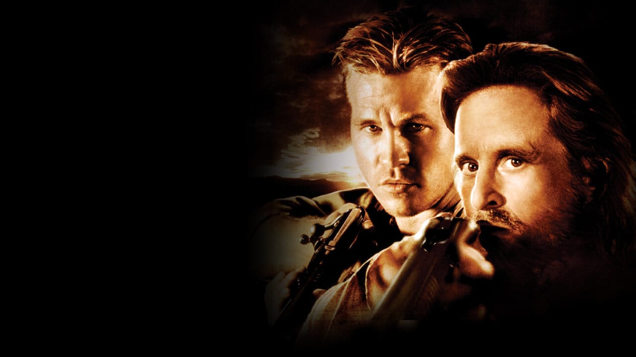 The Ghost and the Darkness backdrop