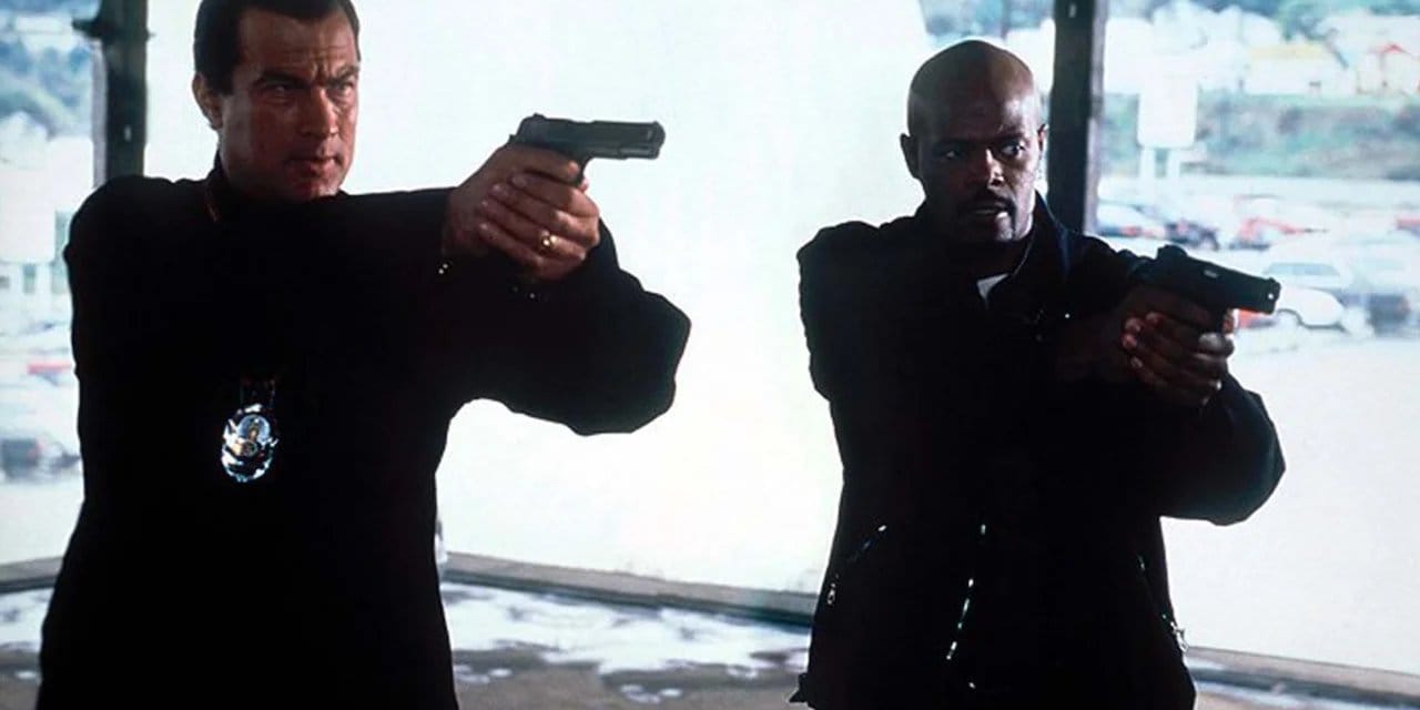 The Glimmer Man backdrop