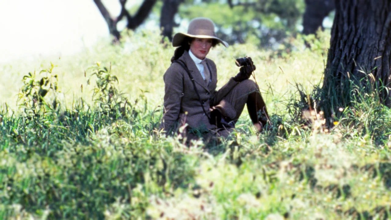 Out of Africa backdrop