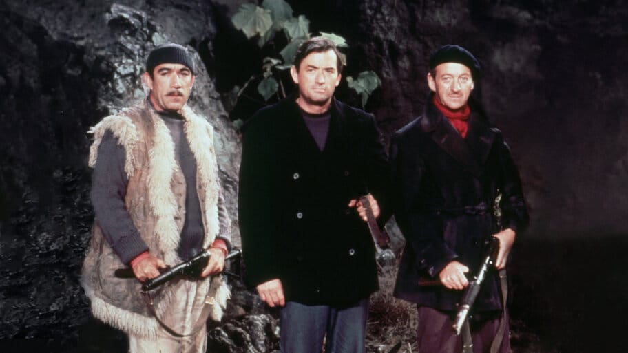 The Guns of Navarone backdrop