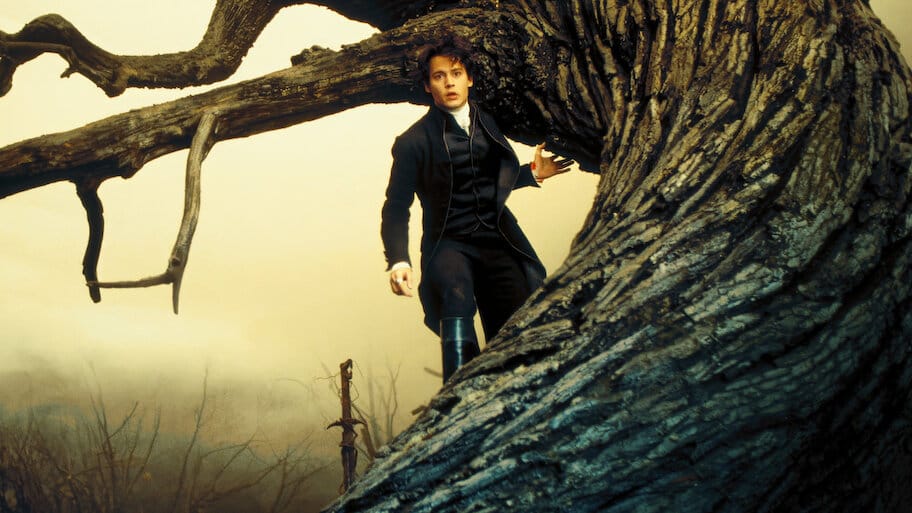 Sleepy Hollow backdrop