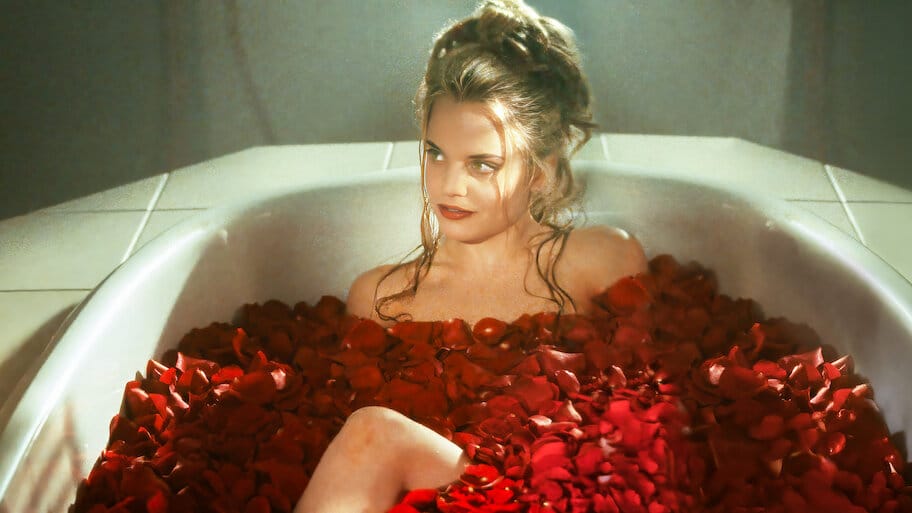 American Beauty backdrop