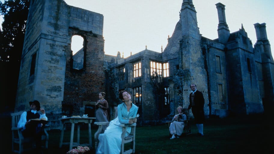 Mansfield Park backdrop