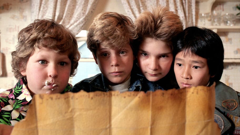 The Goonies backdrop