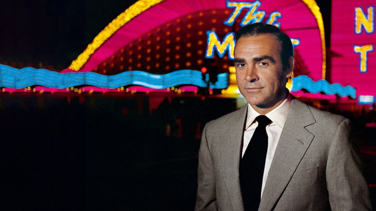 Diamonds Are Forever backdrop