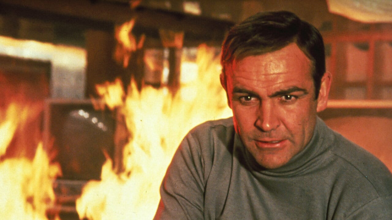 You Only Live Twice backdrop