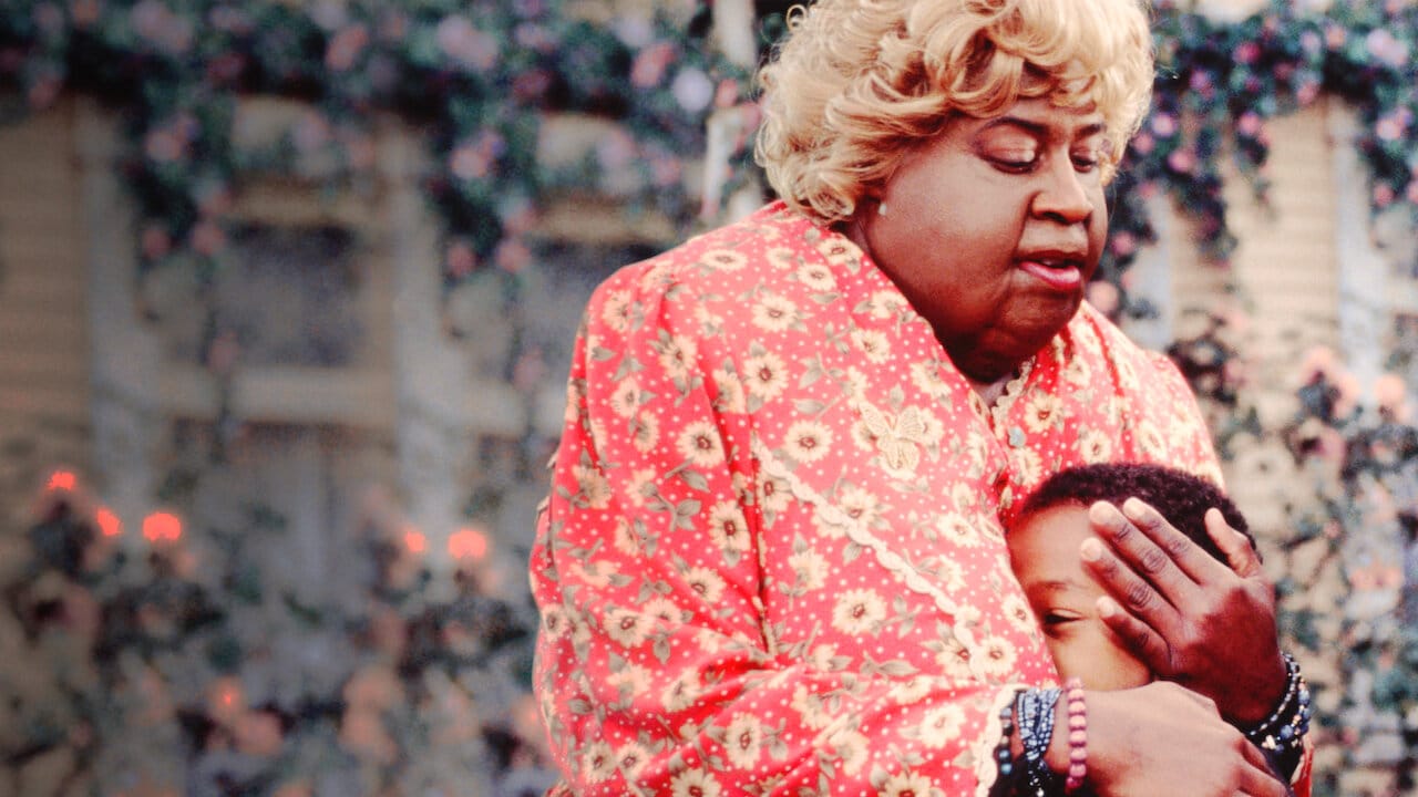 Big Momma's House backdrop