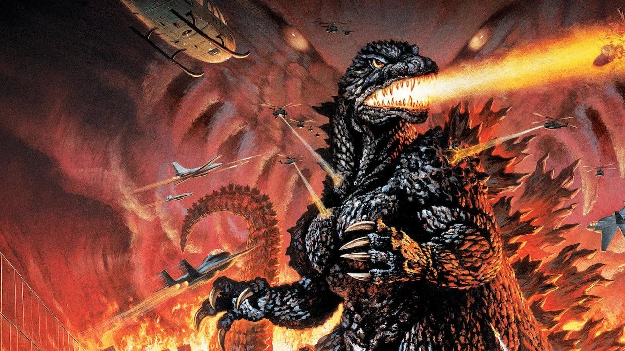 Godzilla 2000: Millennium backdrop