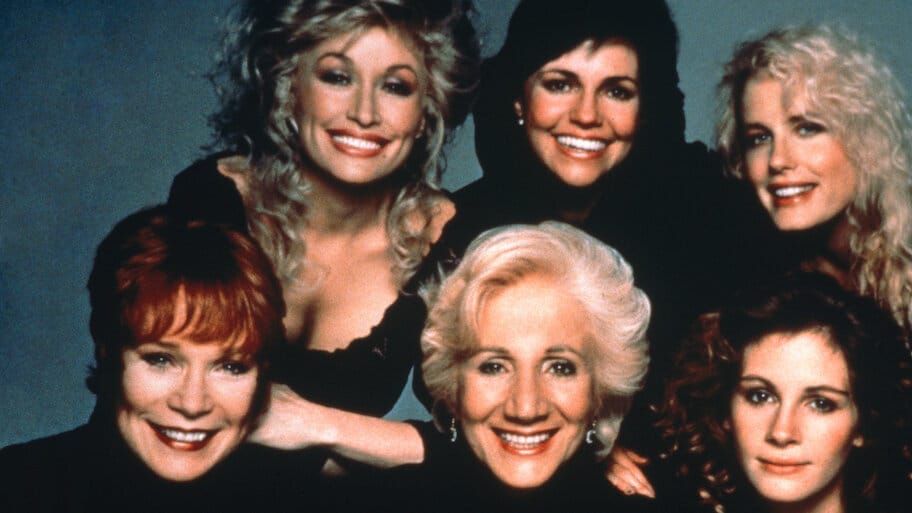 Steel Magnolias backdrop