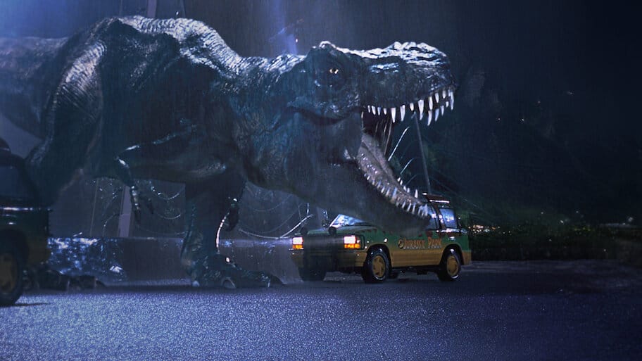 Jurassic Park backdrop