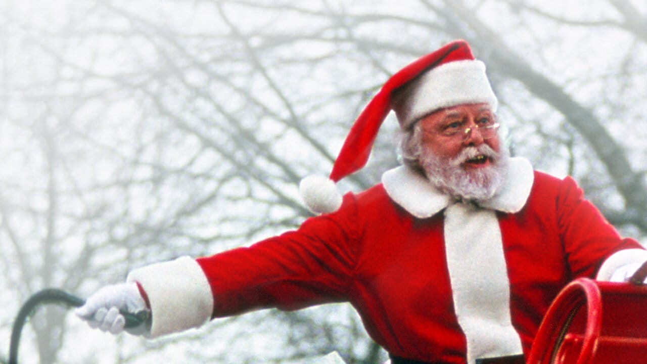 Miracle on 34th Street backdrop