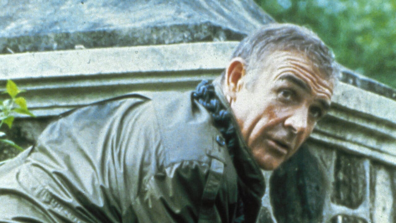 Never Say Never Again backdrop