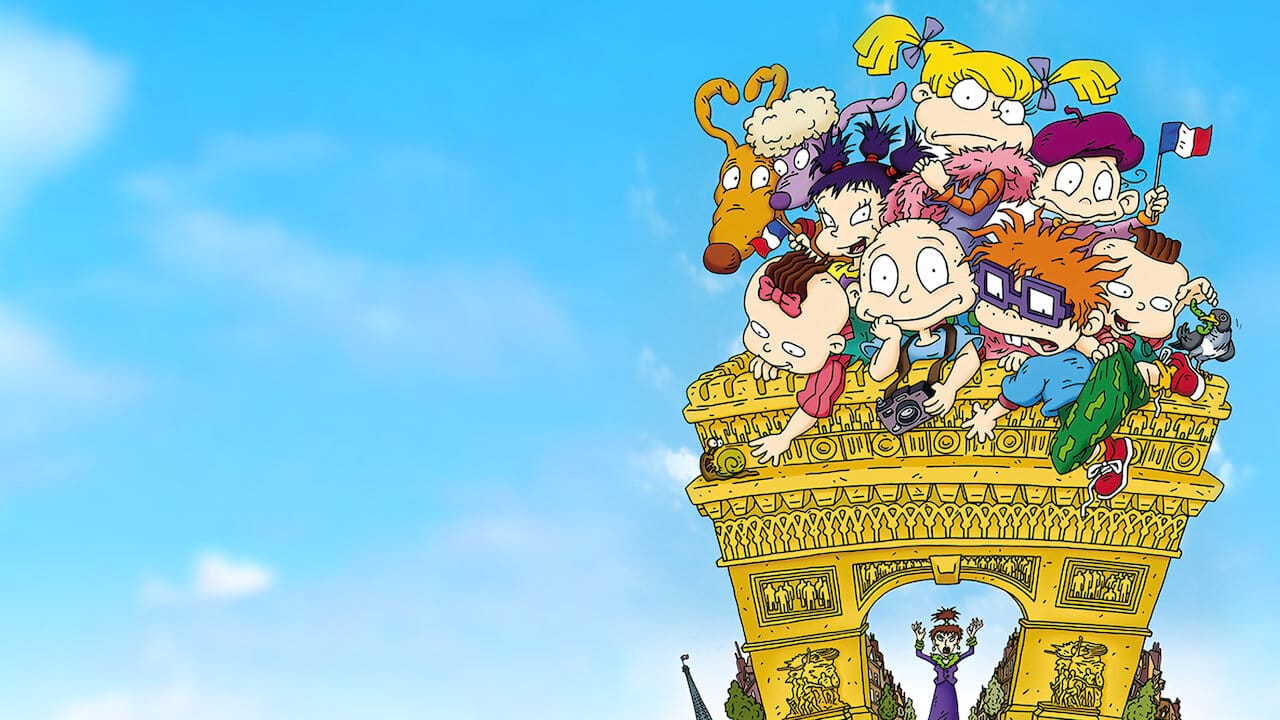 Rugrats in Paris: The Movie backdrop
