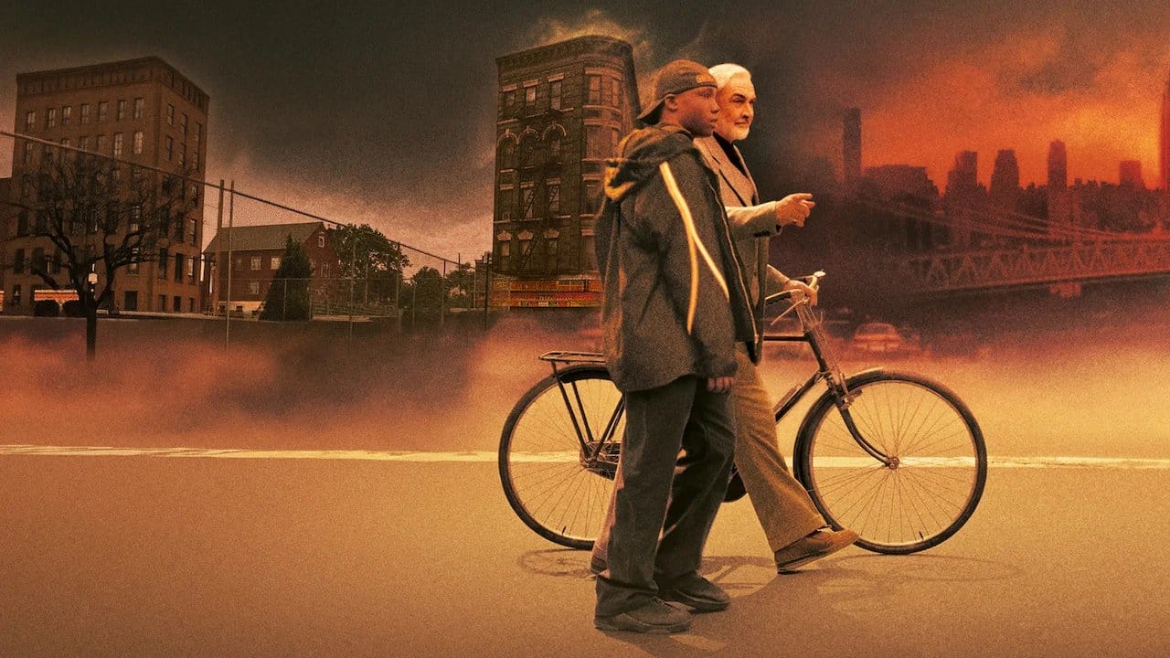 Finding Forrester backdrop