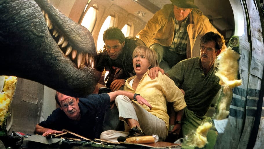 Jurassic Park III backdrop