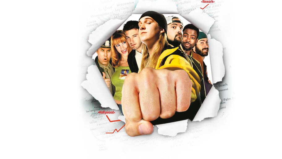 Jay and Silent Bob Strike Back backdrop