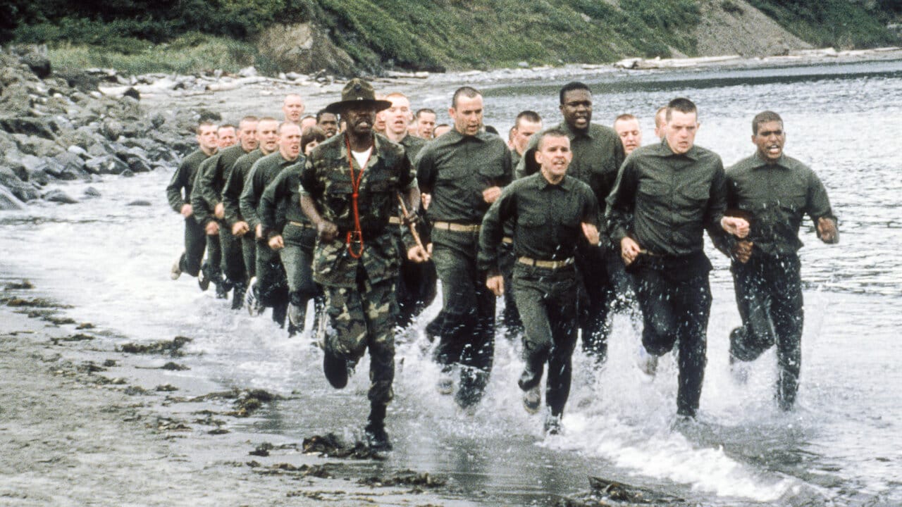 An Officer and a Gentleman backdrop