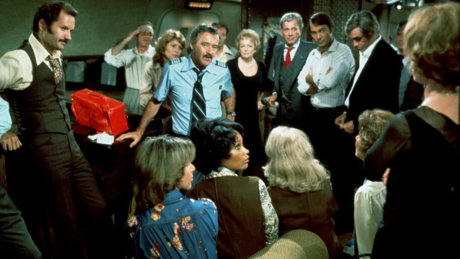 Airport '77 backdrop