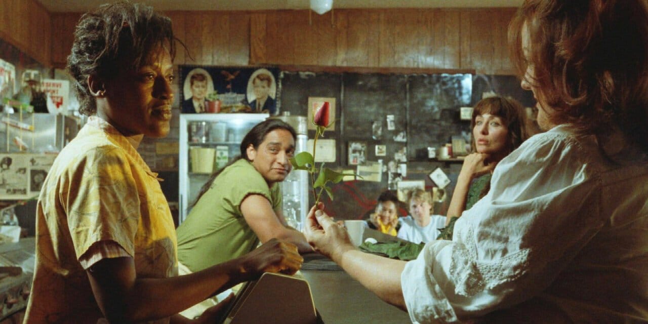 Bagdad Cafe backdrop