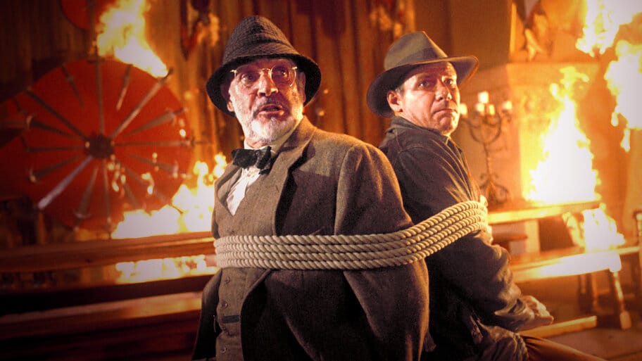 Indiana Jones and the Last Crusade backdrop