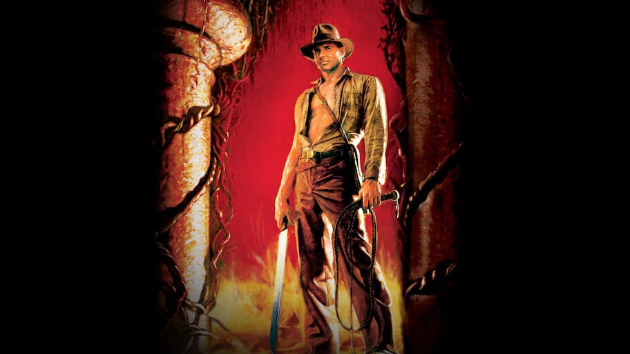 Indiana Jones and the Temple of Doom backdrop