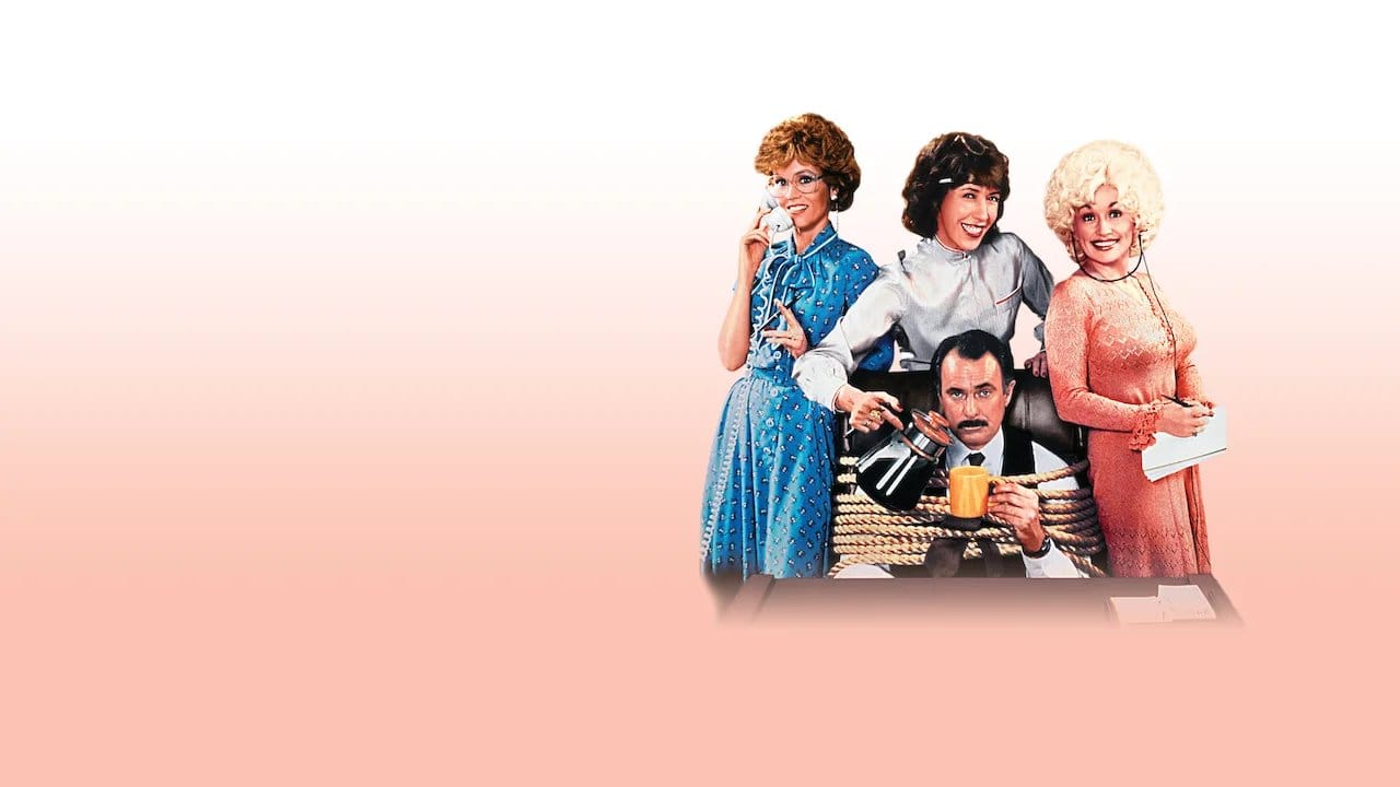 9 to 5 backdrop
