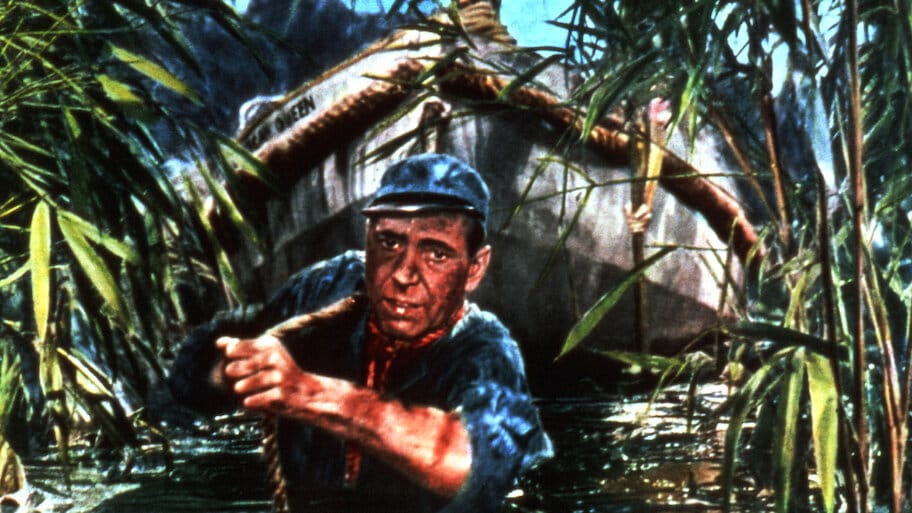 The African Queen backdrop