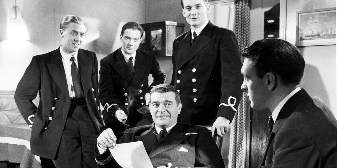 The Cruel Sea backdrop